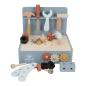 Preview: Little Dutch - Mini Werkbank blau